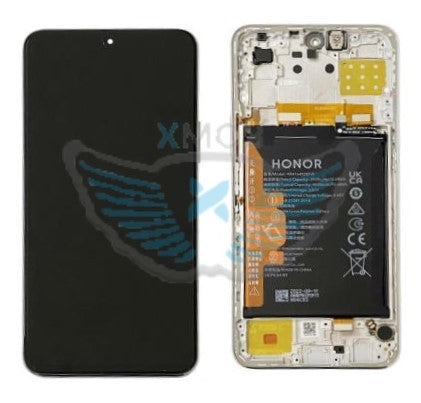 LCD ORIGINALE HUAWEI HONOR X8 4G SILVER 0235ACDS