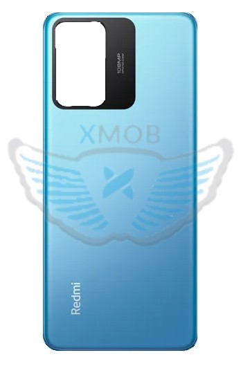 BACKCOVER XIAOMI REDMI NOTE 12S BLU ORIGINALE 1610111001134A