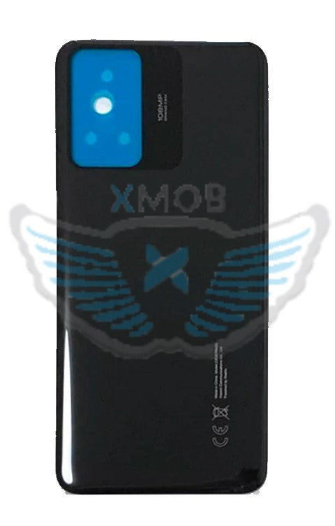 BACKCOVER XIAOMI REDMI NOTE 12S NERO ORIGINALE 1610111001133A