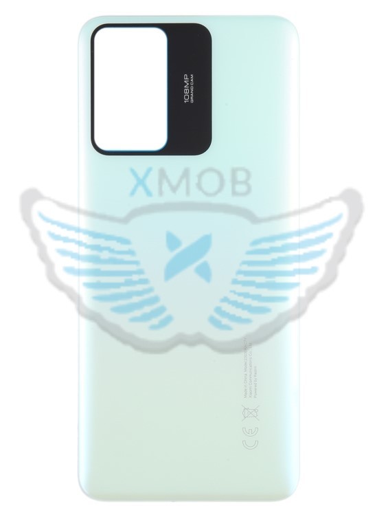 BACKCOVER XIAOMI REDMI NOTE 12S VERDE ORIGINALE 1610111001135A
