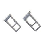 CARRELLO SIM SAMSUNG G930 S7 BIANCO/SILVER