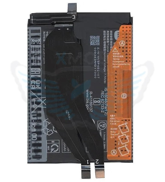 BATTERIA ORIGINALE BP48 XIAOMI POCO F4 GT