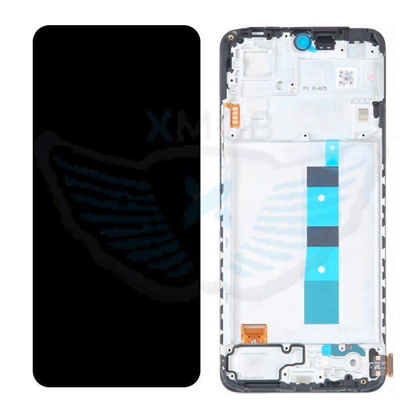 LCD XIAOMI REDMI NOTE 12 4G (2023) BLACK 56000100M700 ORIGINALE