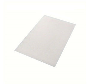 PIANO DA LAVORO BIANCO IN SILICONE 35CM X 25CM