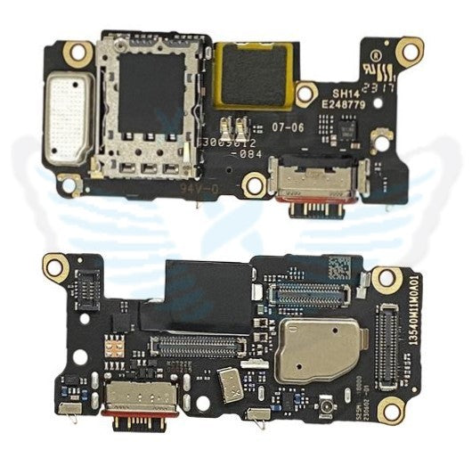 PCB DI RICARICA + LETTORE SIM XIAOMI POCOPHONE F5 PRO ORIGINALE 560003M11A00