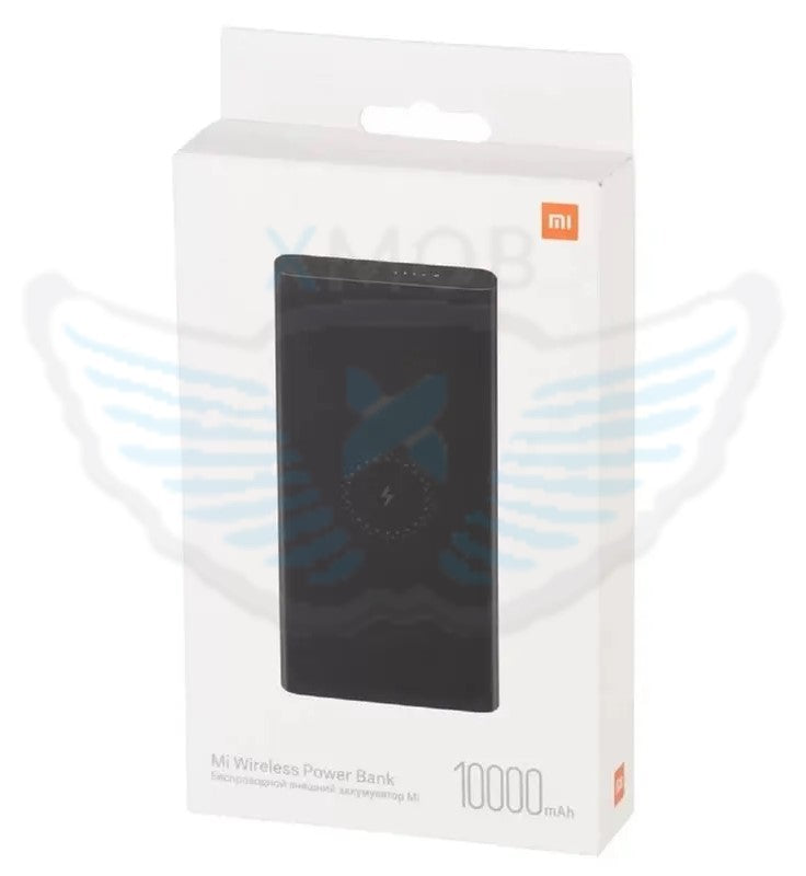 POWERBANK ORIGINALE XIAOMI BHR5460GL WIRELESS + DUAL PORT 22.5W  10000mAh NERO (BLISTERATO)