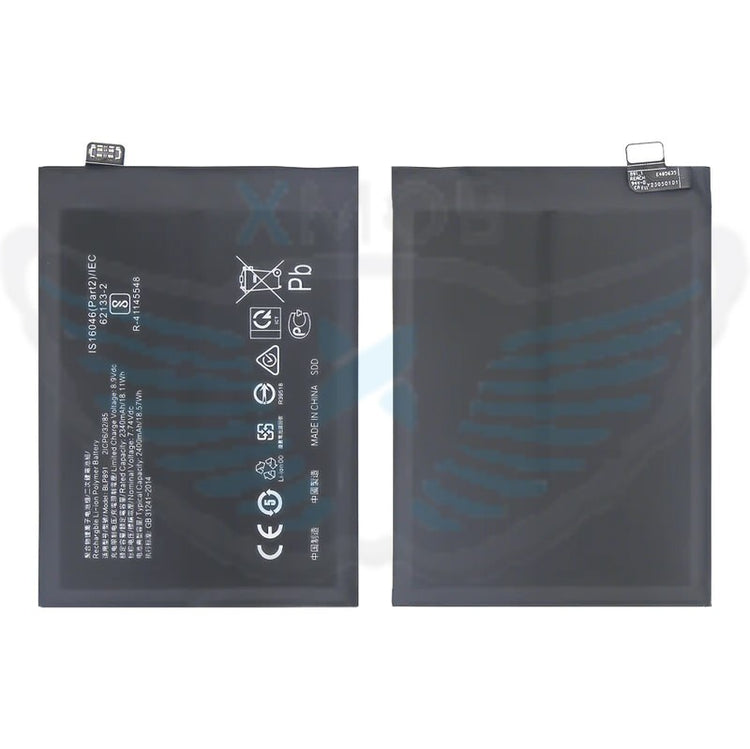 BATTERIA OPPO FIND X5 ORIGINALE BLP891 4200002