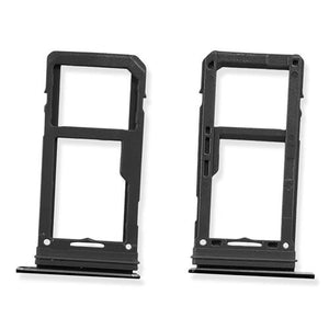 CARRELLO SIM SAMSUNG G950/G955 S8/S8PLUS NERO