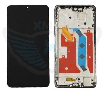 LCD COMPLETO HONOR MAGIC4 LITE  / X9 NERO W/F