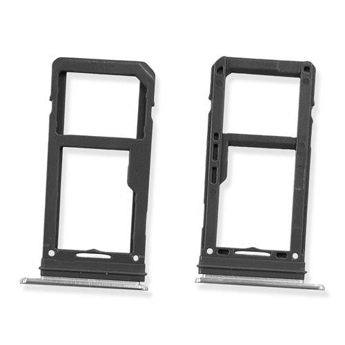 CARRELLO SIM SAMSUNG G950/G955 S8/S8PLUS SILVER