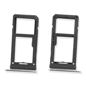 CARRELLO SIM SAMSUNG G950/G955 S8/S8PLUS SILVER
