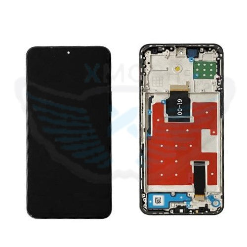 LCD COMPLETO HONOR X8A / 90 LITE NERO W/F