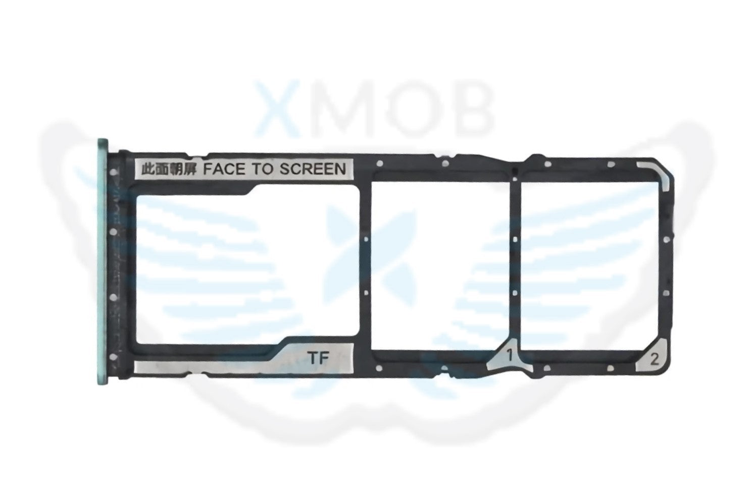 CARRELLO SIM XIAOMI REDMI NOTE 12 VERDE