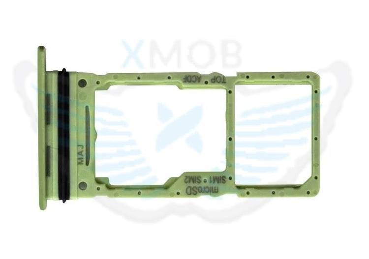 CARRELLO SIM SAMSUNG A346 A34 5G VERDE