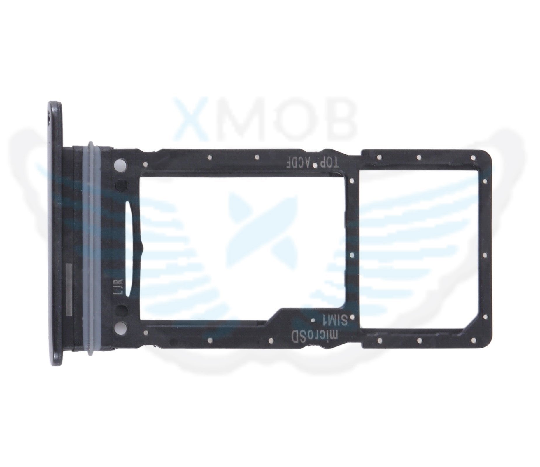 CARRELLO SIM SAMSUNG A346 A34 5G NERO