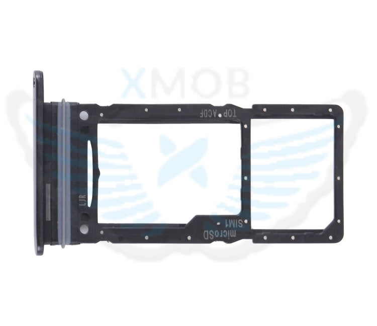 CARRELLO SIM SAMSUNG A346 A34 5G NERO