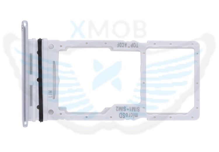 CARRELLO SIM SAMSUNG A346 A34 5G BIANCO