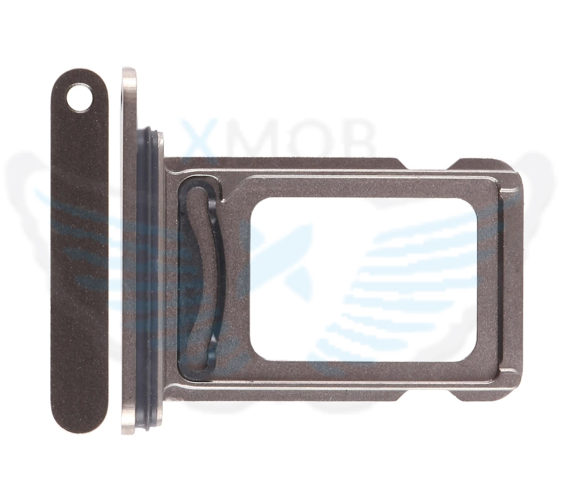 CARRELLO SIM IPHONE 15 PRO / 15 PRO MAX TITANIO