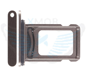 CARRELLO SIM IPHONE 15 PRO / 15 PRO MAX TITANIO