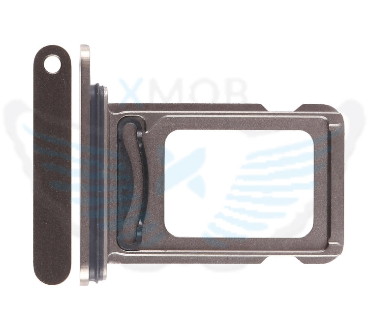 CARRELLO SIM IPHONE 15 PRO / 15 PRO MAX TITANIO