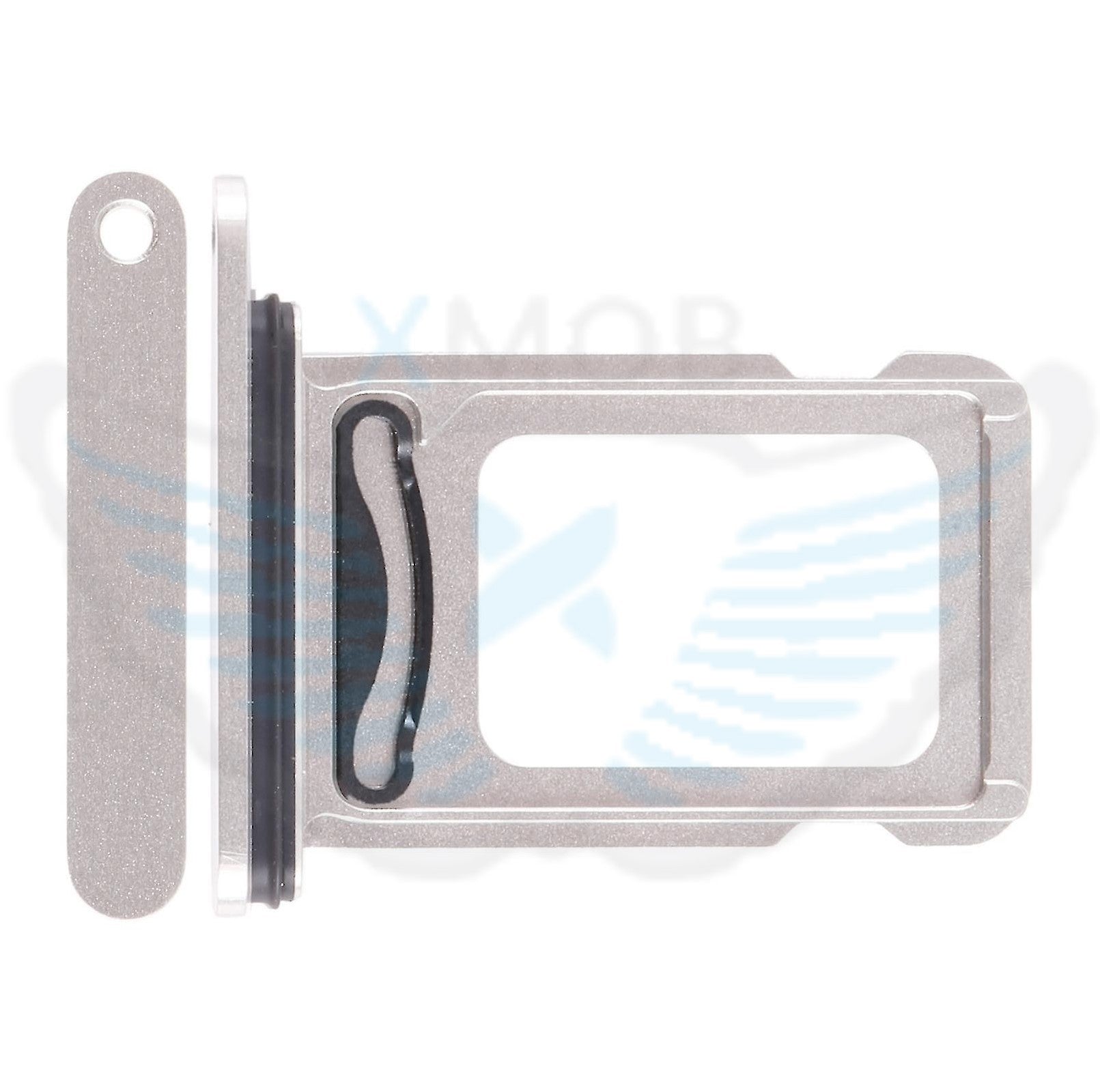 CARRELLO SIM IPHONE 15 PRO / 15 PRO MAX SILVER