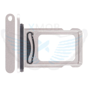 CARRELLO SIM IPHONE 15 PRO / 15 PRO MAX SILVER