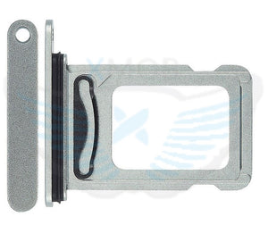 CARRELLO SIM IPHONE 15 / 15 PLUS VERDE