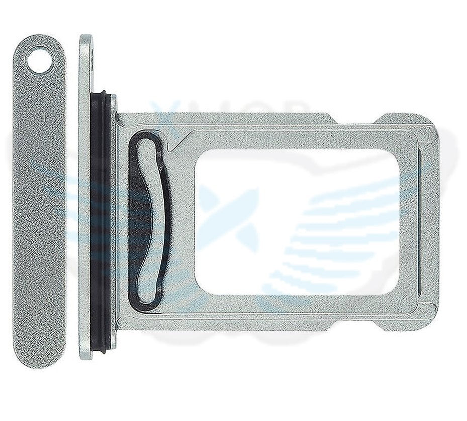 CARRELLO SIM IPHONE 15 / 15 PLUS VERDE