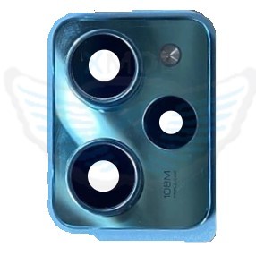 FRAME PER VETRO CAM XIAOMI POCO X5 PRO 5G BLU ORIGINALE 5600250M2000