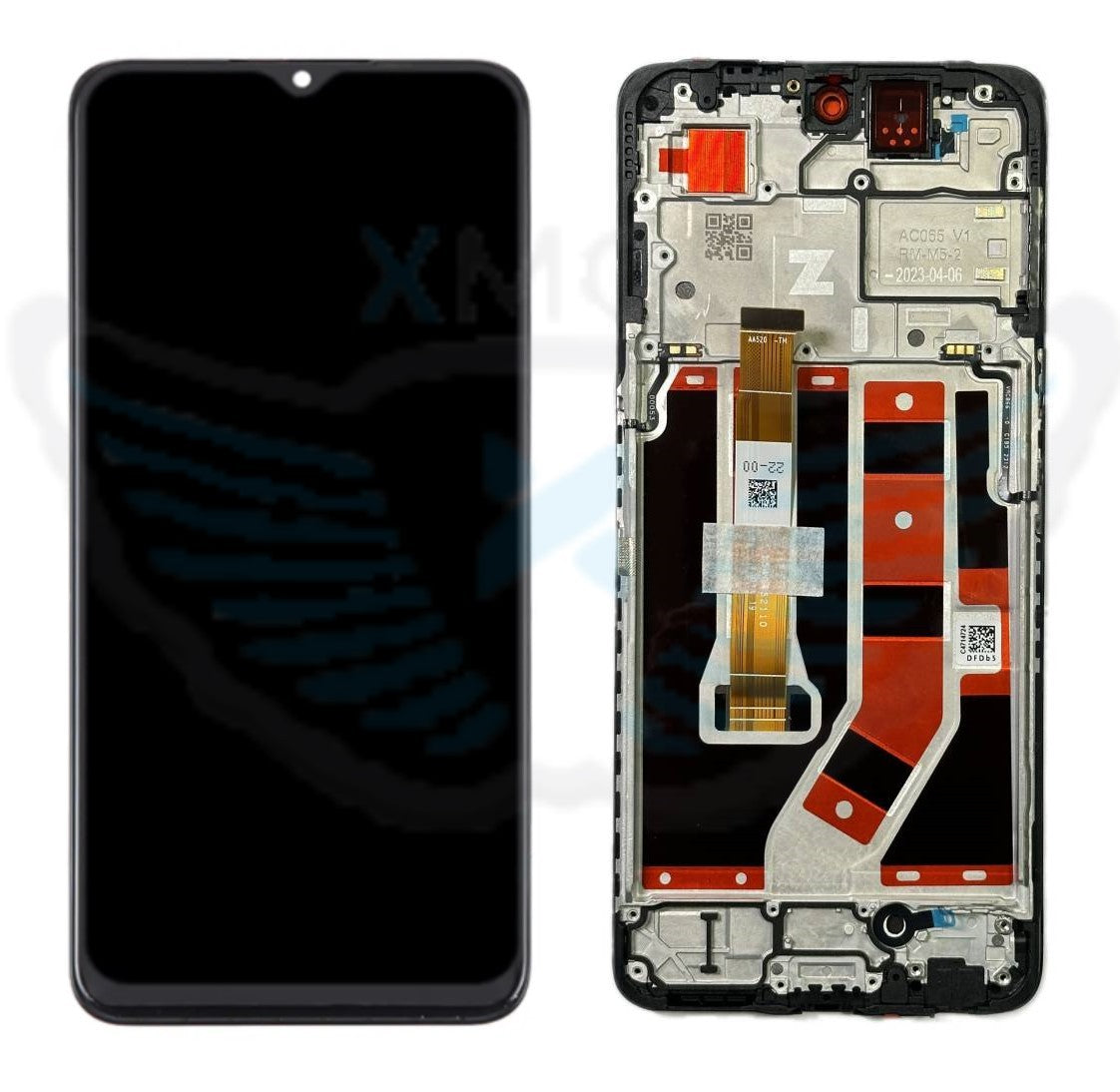 LCD COMPLETO ORIGINALE OPPO A98 5G W/F 621029000029