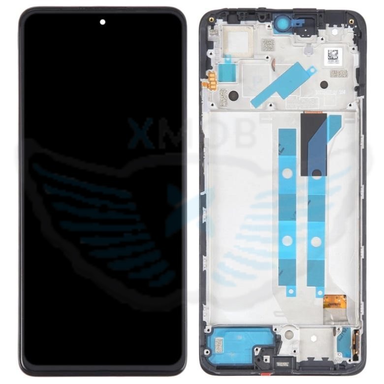 LCD XIAOMI REDMI NOTE 12 PRO 4G (2023) BLACK 5600010K6A00 ORIGINALE