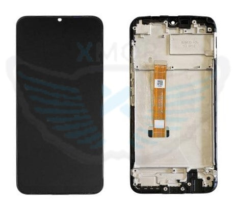 LCD COMPLETO REALME C11 2020 NERO W/F