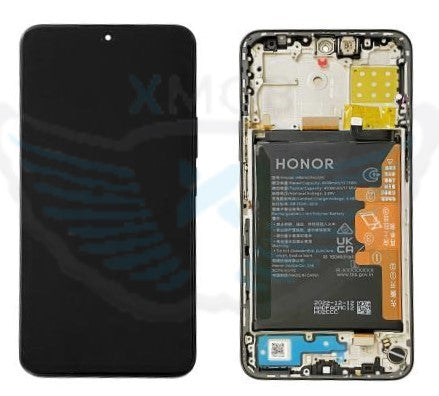 LCD ORIGINALE HUAWEI HONOR 90 LITE / X8A NERO 0235AEUH