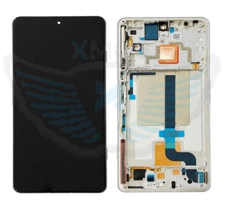 LCD XIAOMI POCOPHONE F4 GT 5G (2022) SILVER 56000B0L1000 ORIGINALE