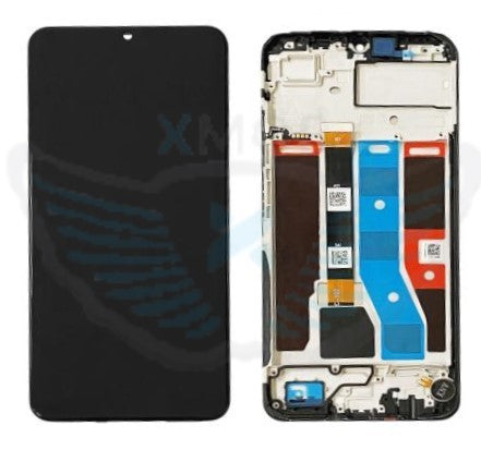 LCD COMPLETO ORIGINALE REALME C51 NERO W/F 621029000053