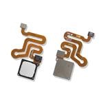 FLAT HOME TOUCH ID HUAWEI P9 BIANCO/SILVER