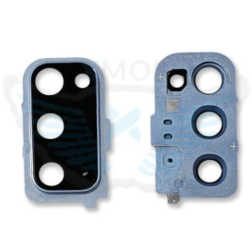 VETRO CAM POST SAMSUNG G980 / G981 S20 / S20 5G BLU