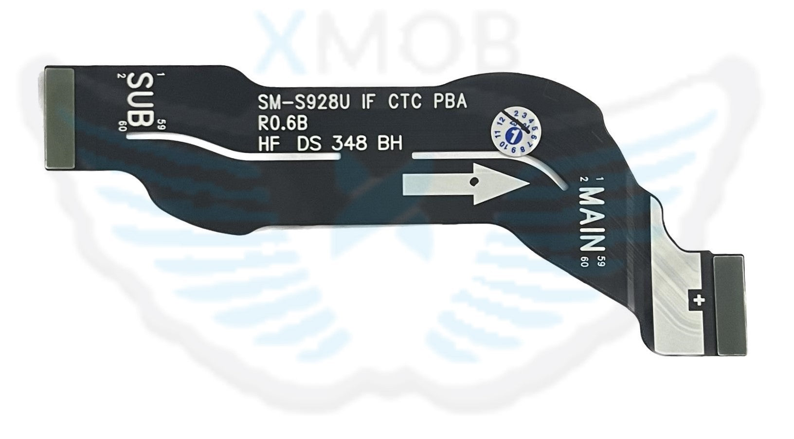 FLAT COLLEGAMENTO BOARD SAMSUNG S928 S24 ULTRA ORIGINALE GH82-33391A