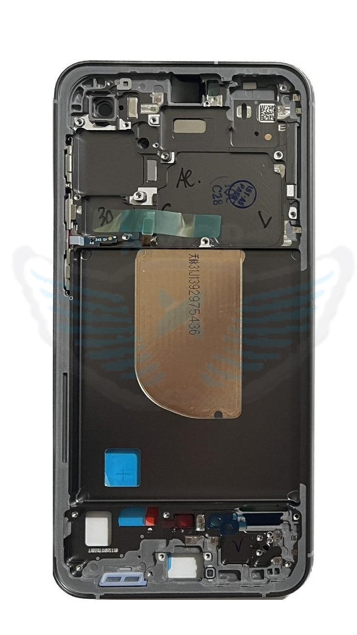 FRAME MIDDLE SAMSUNG S711 S23 FE NERO ORIGINALE GH82-32857A