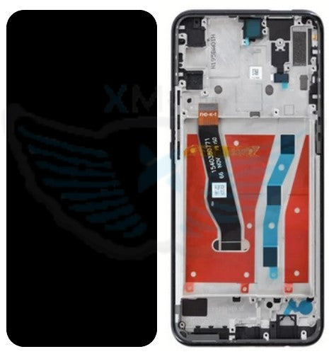 LCD COMPLETO HONOR 9X NERO W/F