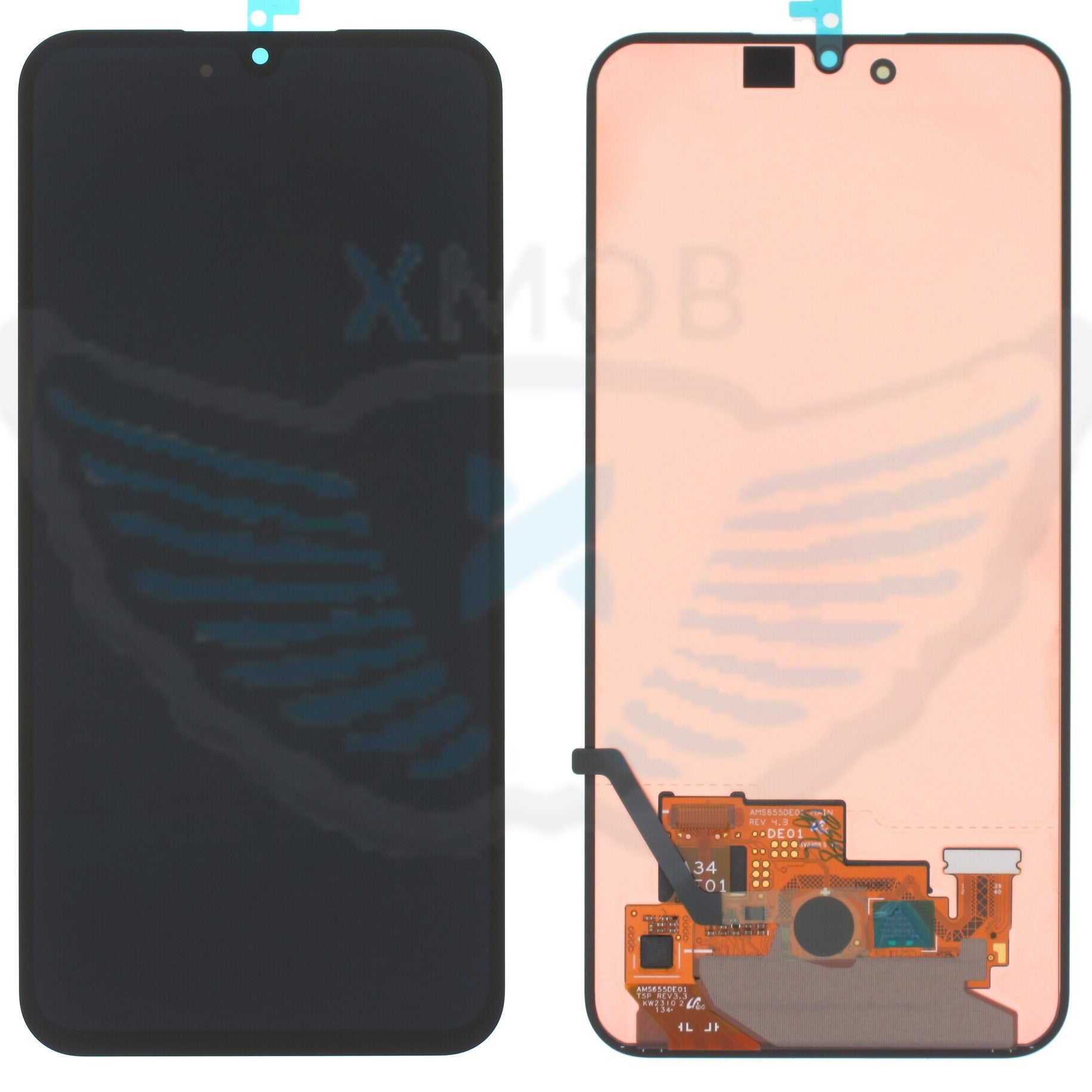 LCD SAMSUNG SM-A346 A34 5G (2023) NO FRAME GH82-31235A