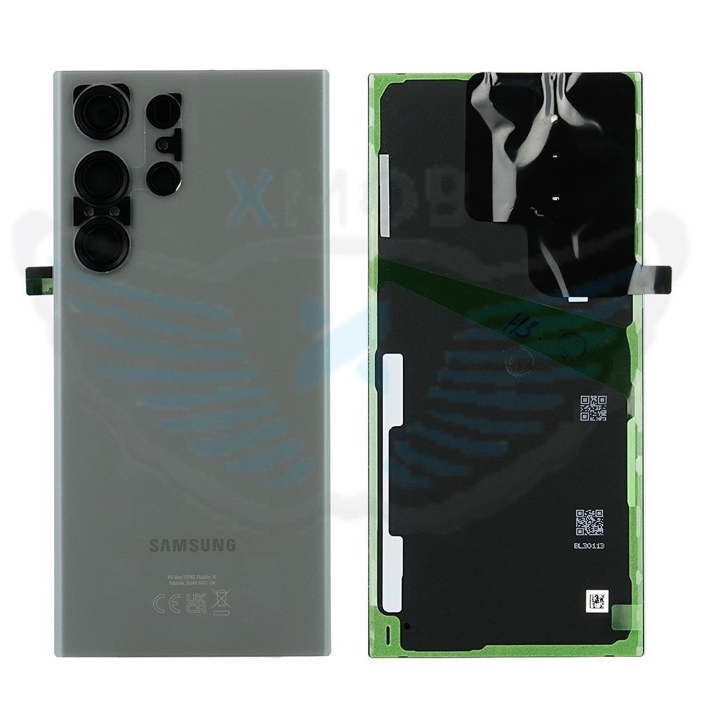 BACKCOVER SAMSUNG S921 S24 COBALT VIOLET ORIGINALE GH82-33101C