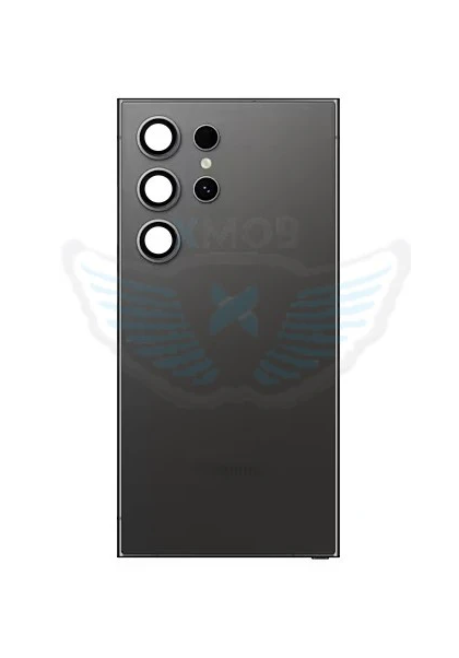 BACKCOVER SAMSUNG S928 S24 ULTRA TITANIUM BLACK ORIGINALE GH82-33349B