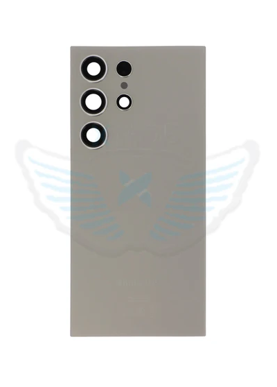 BACKCOVER SAMSUNG S928 S24 ULTRA TITANIUM GREY ORIGINALE GH82-33349A