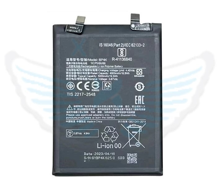 BATTERIA ORIGINALE BP4K XIAOMI POCO F5 / X5 PRO 5G / REDMI NOTE 12 PRO 5G