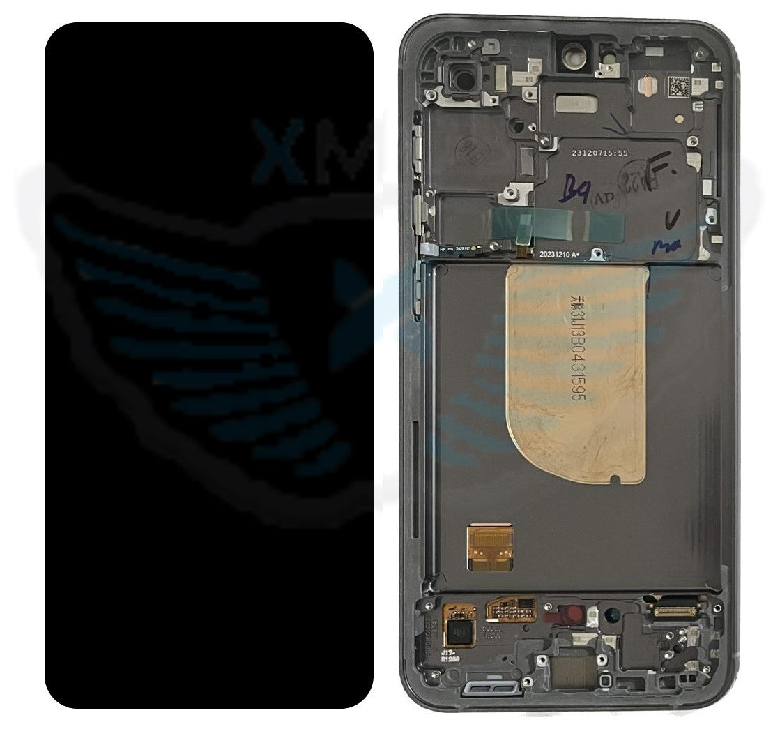 LCD SAMSUNG SM-S711 S23 FE GRAPHITE GH82-32854A