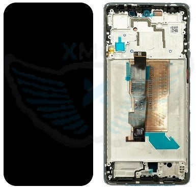 LCD XIAOMI POCOPHONE F5 5G (2023) BLACK 560001M16T00 ORIGINALE