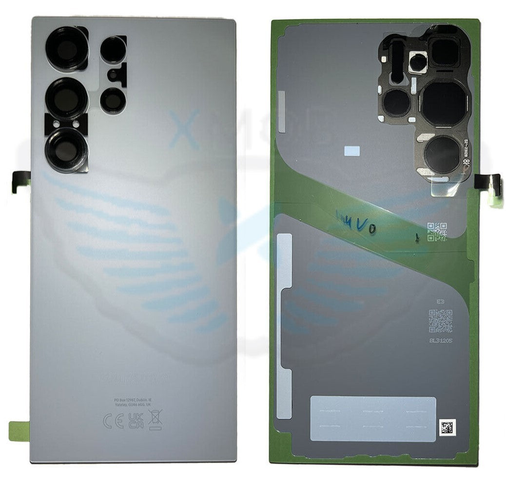 BACKCOVER SAMSUNG S928 S24 ULTRA TITANIUM BLU ORIGINALE GH82-33349F