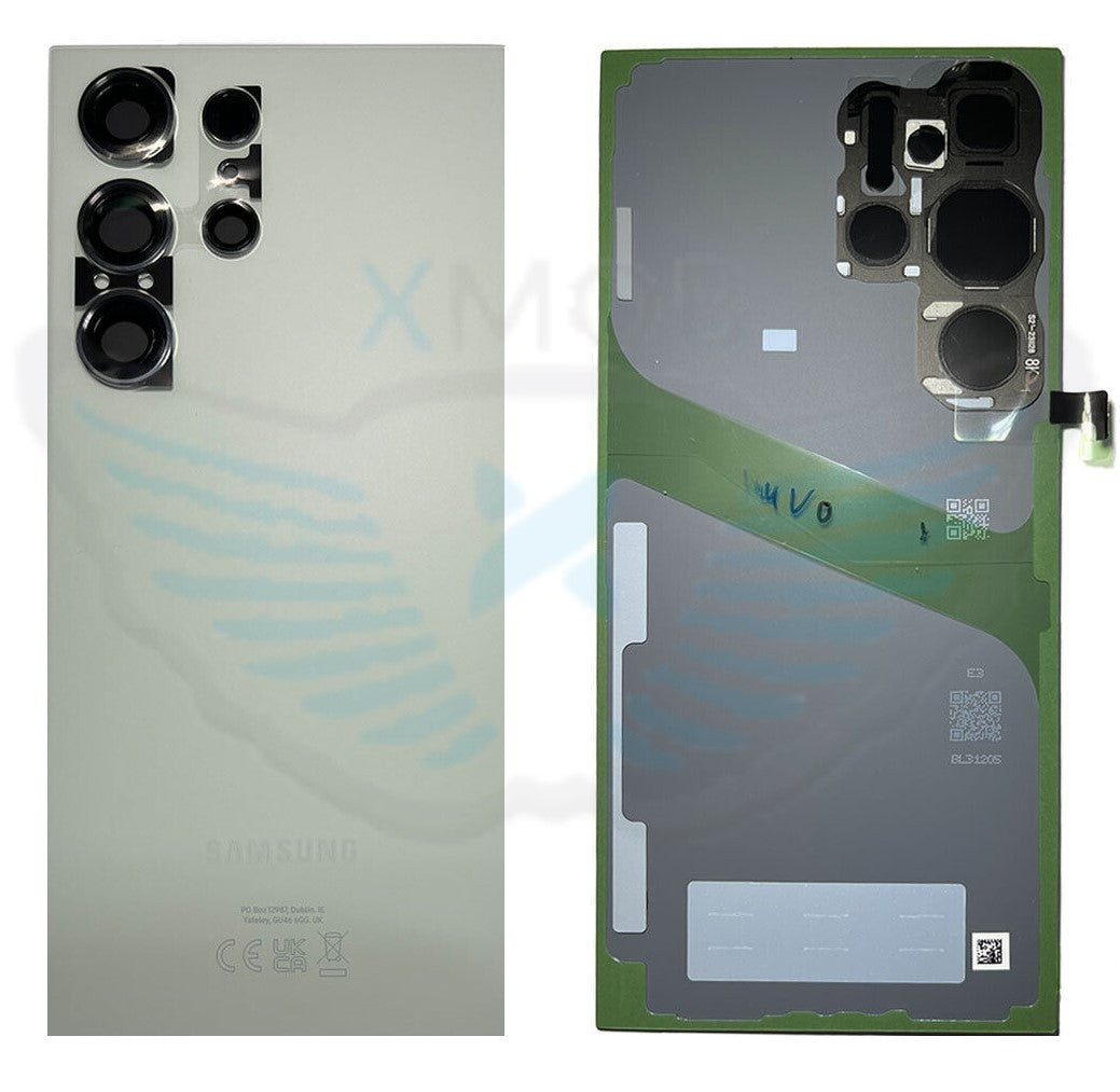 BACKCOVER SAMSUNG S928 S24 ULTRA TITANIUM GREEN ORIGINALE GH82-33349E