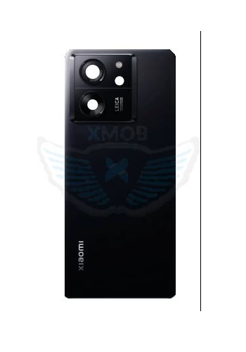 BACKCOVER XIAOMI 13T NERO ORIGINALE 560010M12A00